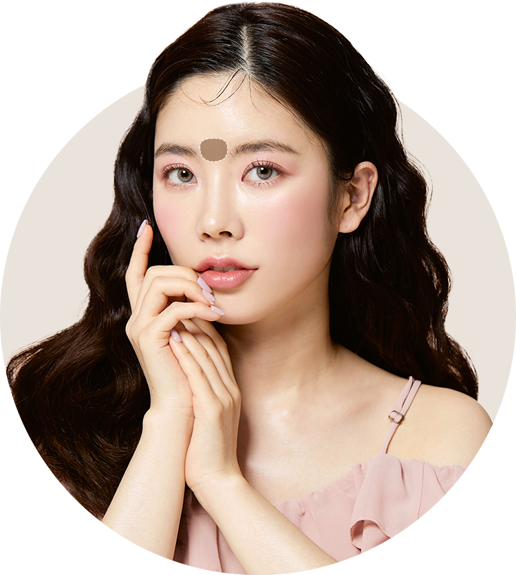 미간