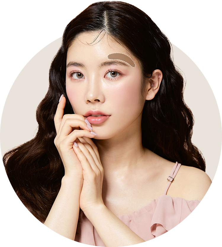 처진 눈썹